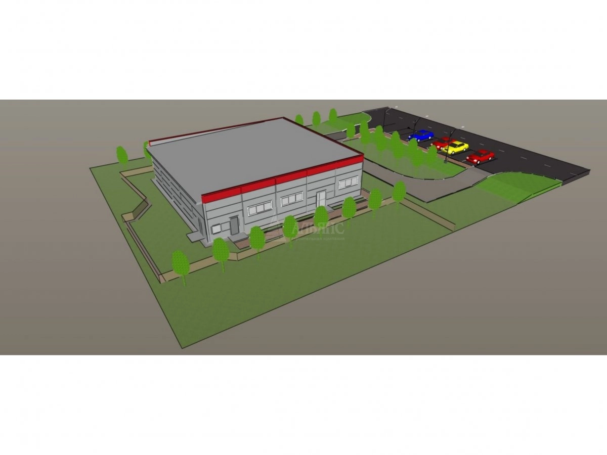 3D визуализация Магазин из сэндвич-панелей - фото 16