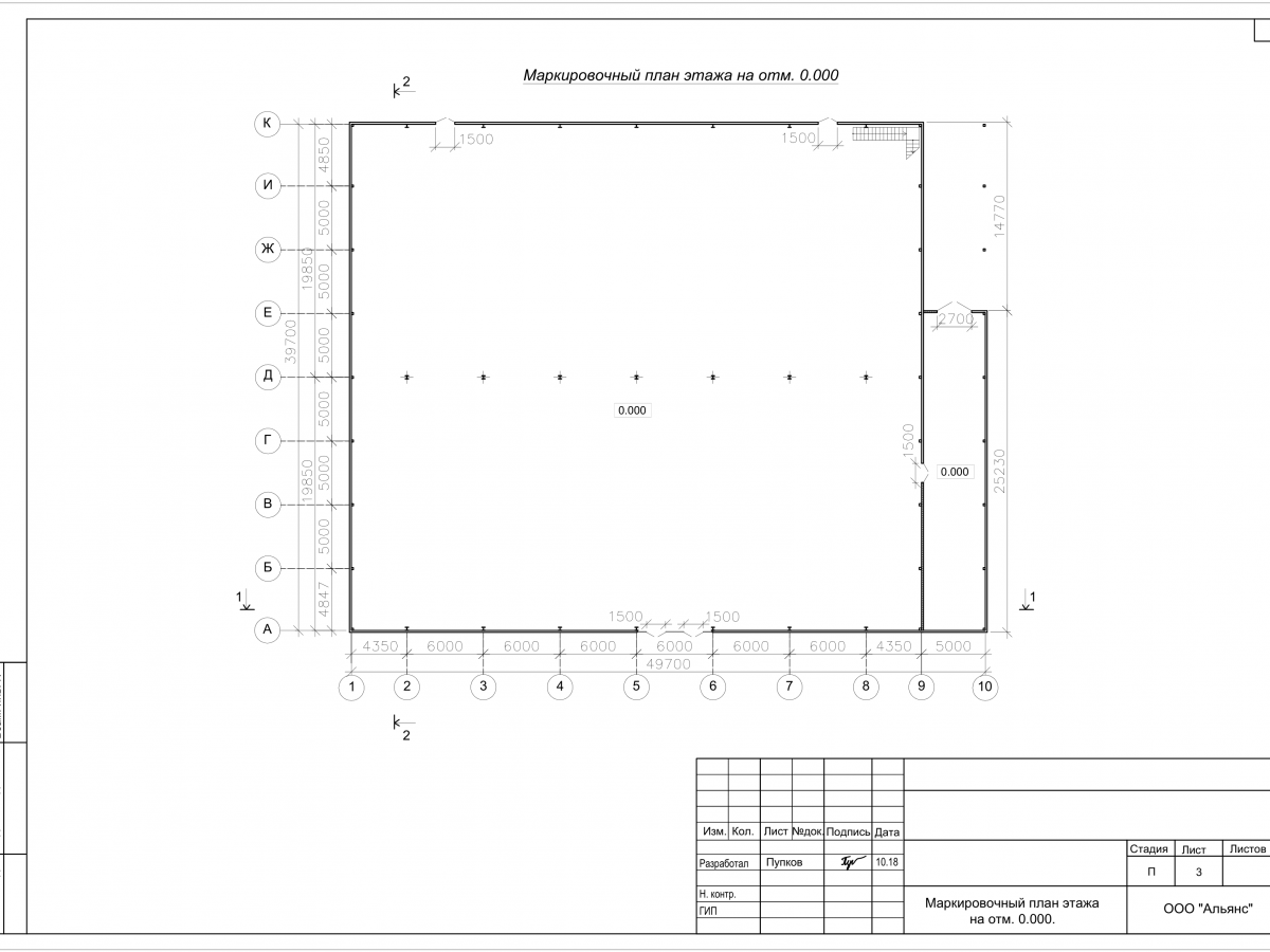 3D визуализация Магазин из сэндвич-панелей - фото 22