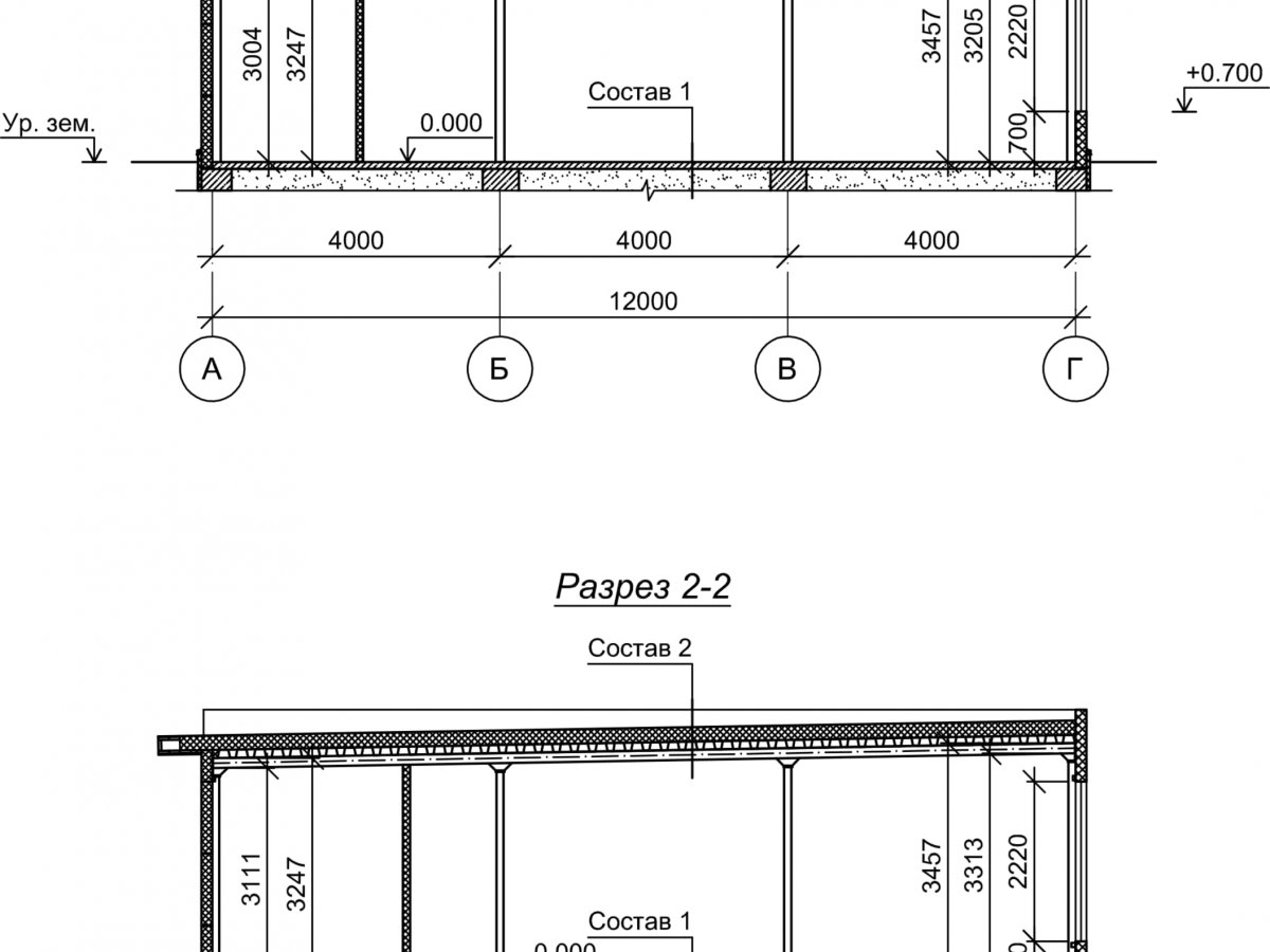3D визуализация Проект павильона из сэндвич-панелей - фото 12