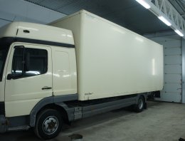 СТО с административными помещениями в г. Котельнич из сэндвич-панелей, построенная компанией Альянс - СТО с административными помещениями в г. Котельнич, СТО с административными помещениями площадью 575 кв.м.