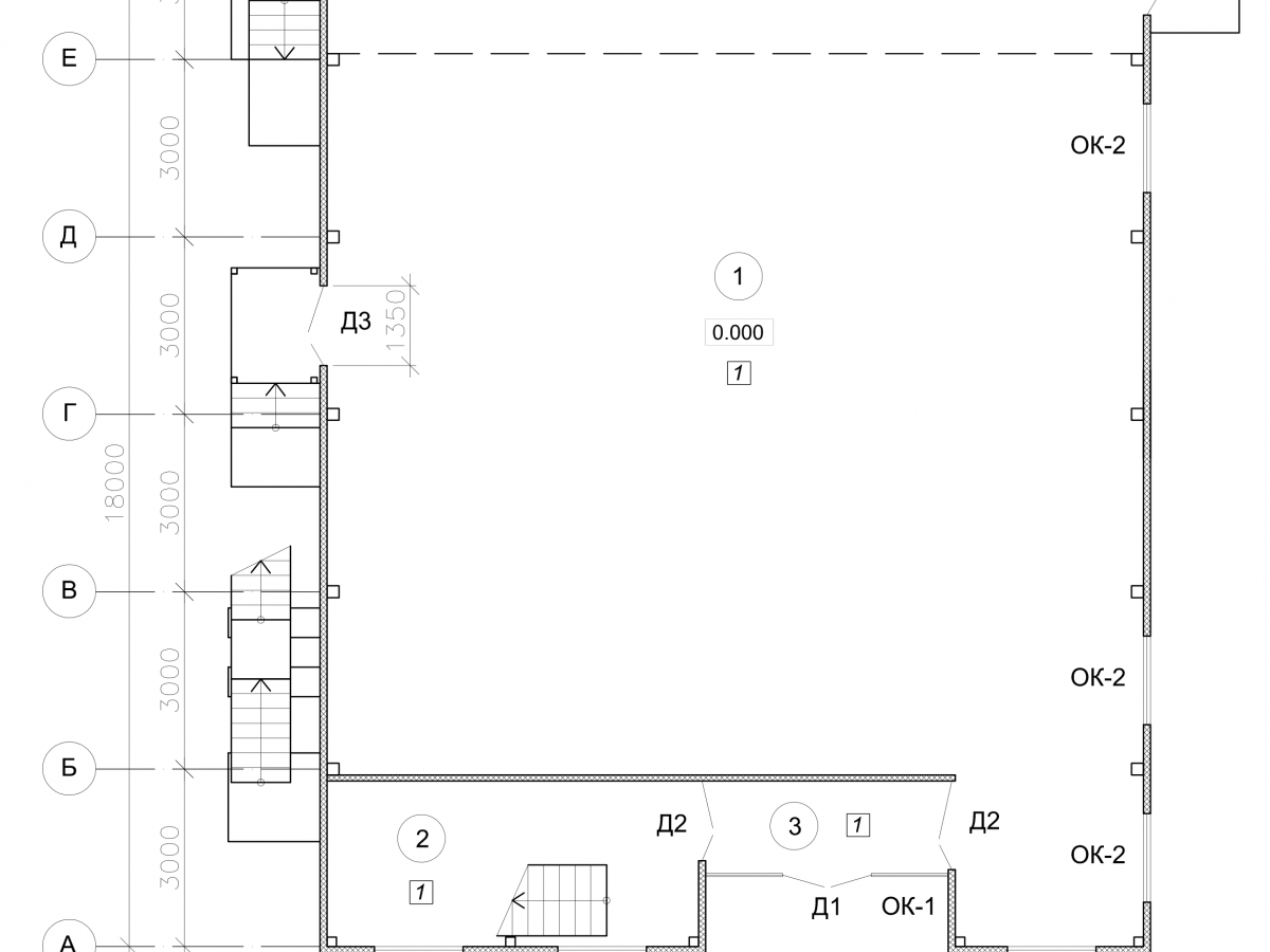 Планировка Магазин из сэндвич-панелей -  фото 2