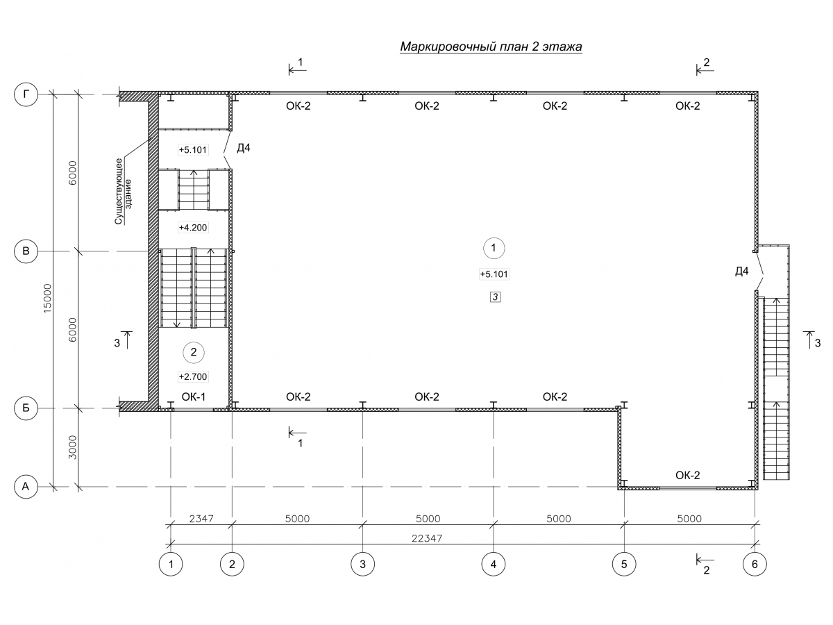 Планировка СТО из сэндвия-панеелей -  фото 2