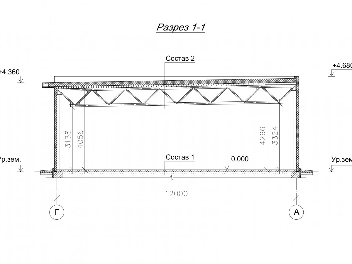 3D визуализация Магазин из сэндвич-панелей - фото 19
